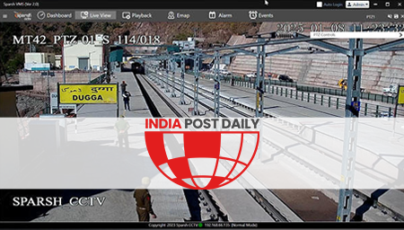 Sparsh CCTV Collaborates with Indian Railways to Secure Jammu Railway Division and Prayagrajs Maha Kumbh Railway Stations